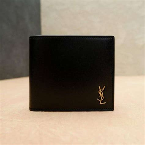 ysl wallets men|ysl monogram bifold wallet.